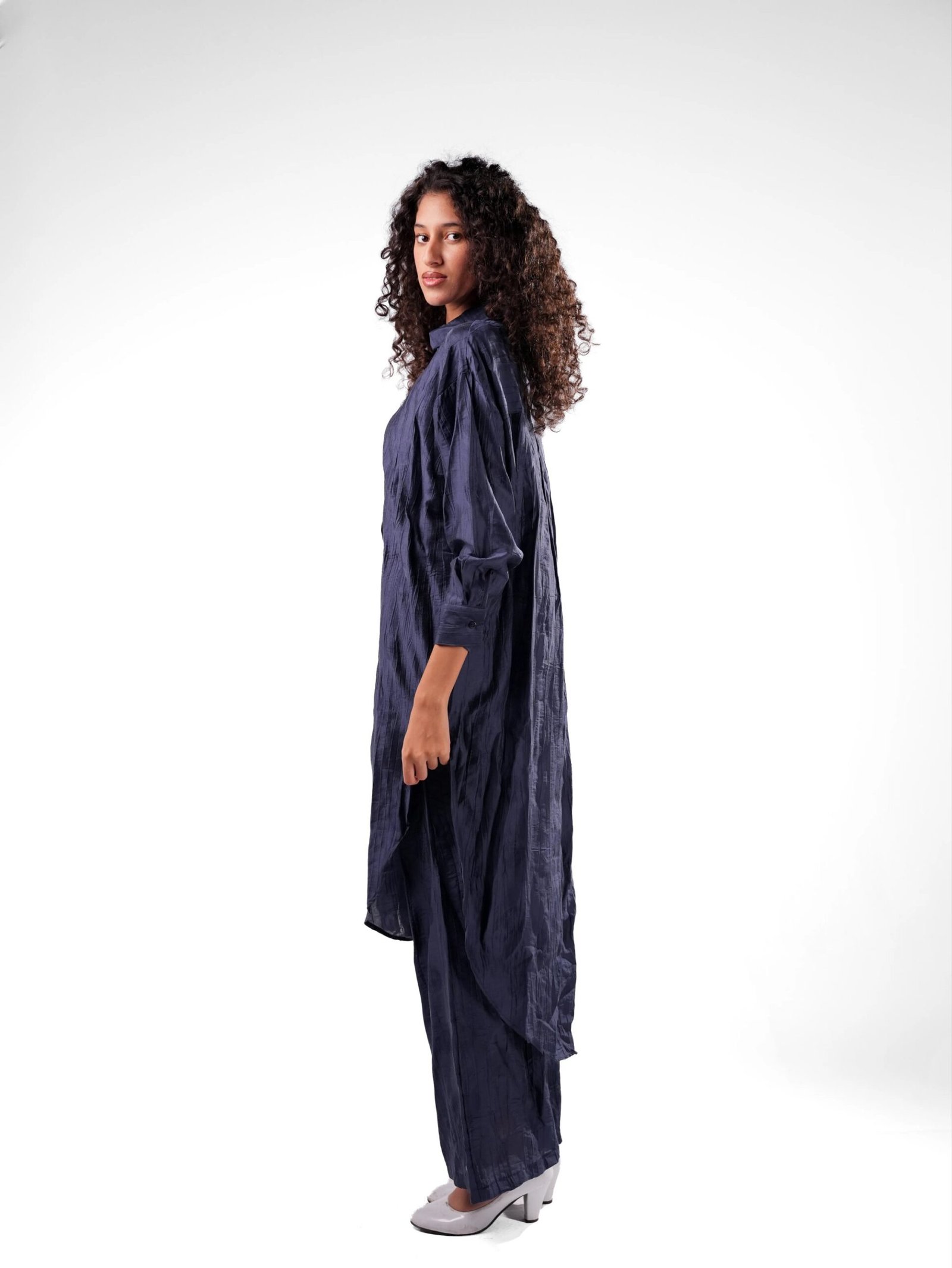 Chemise Two-Piece Set – Nylon Rayon Jacquard - Image 17