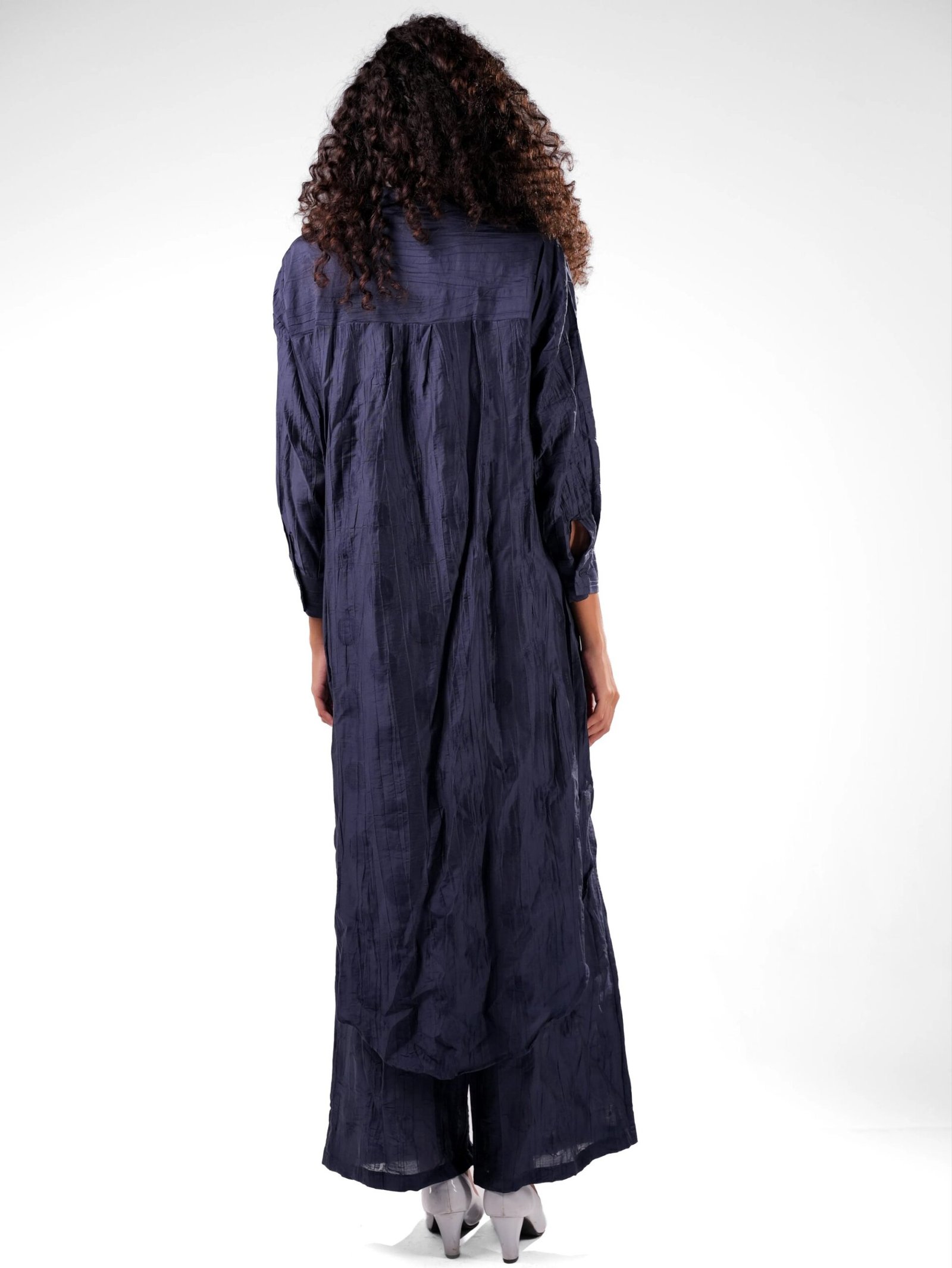 Chemise Two-Piece Set – Nylon Rayon Jacquard - Image 22