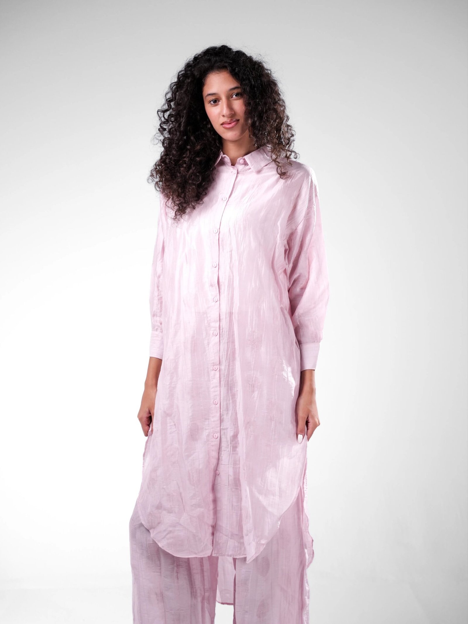 Chemise Two-Piece Set – Nylon Rayon Jacquard - Image 18