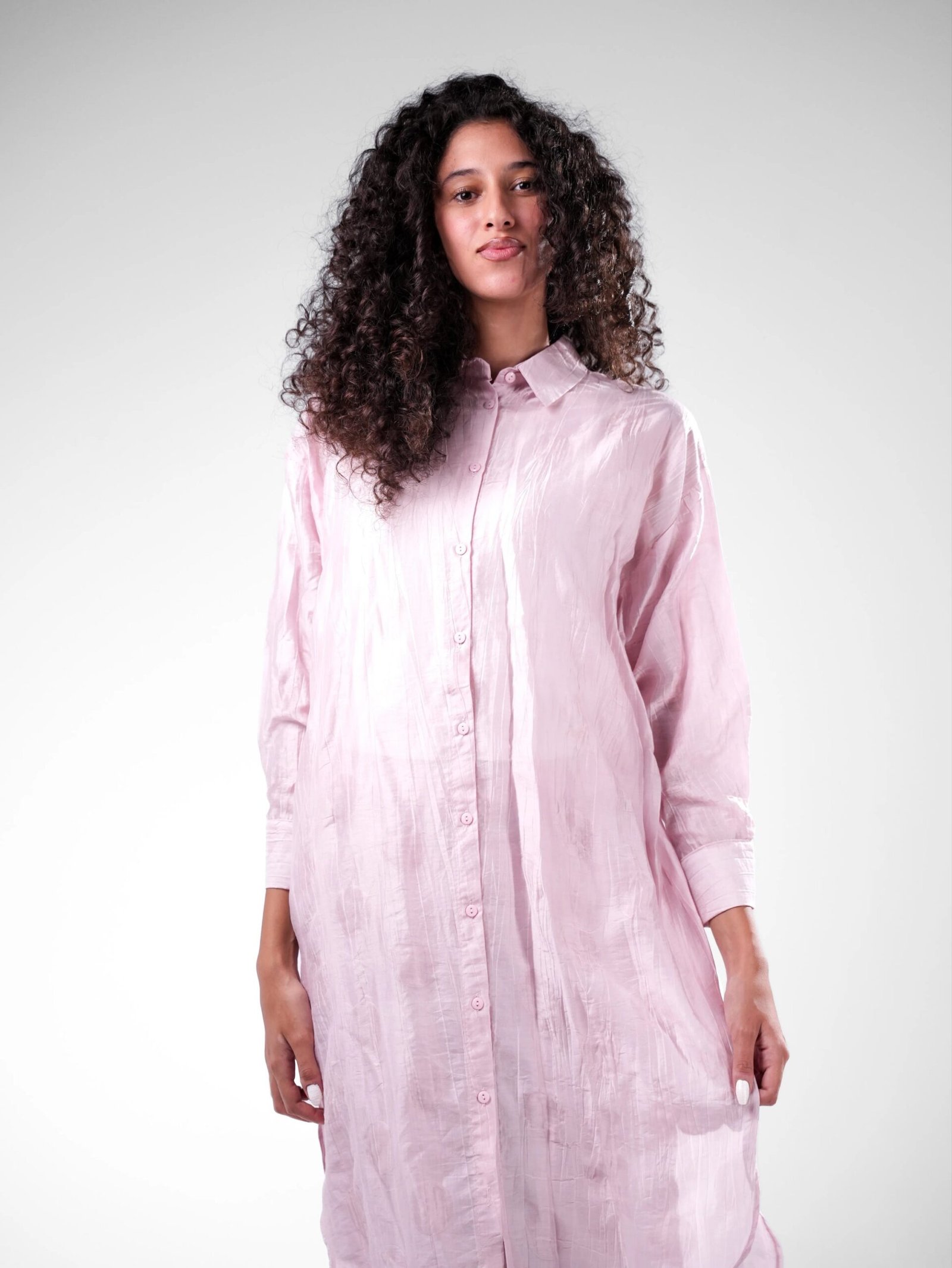 Chemise Two-Piece Set – Nylon Rayon Jacquard - Image 20