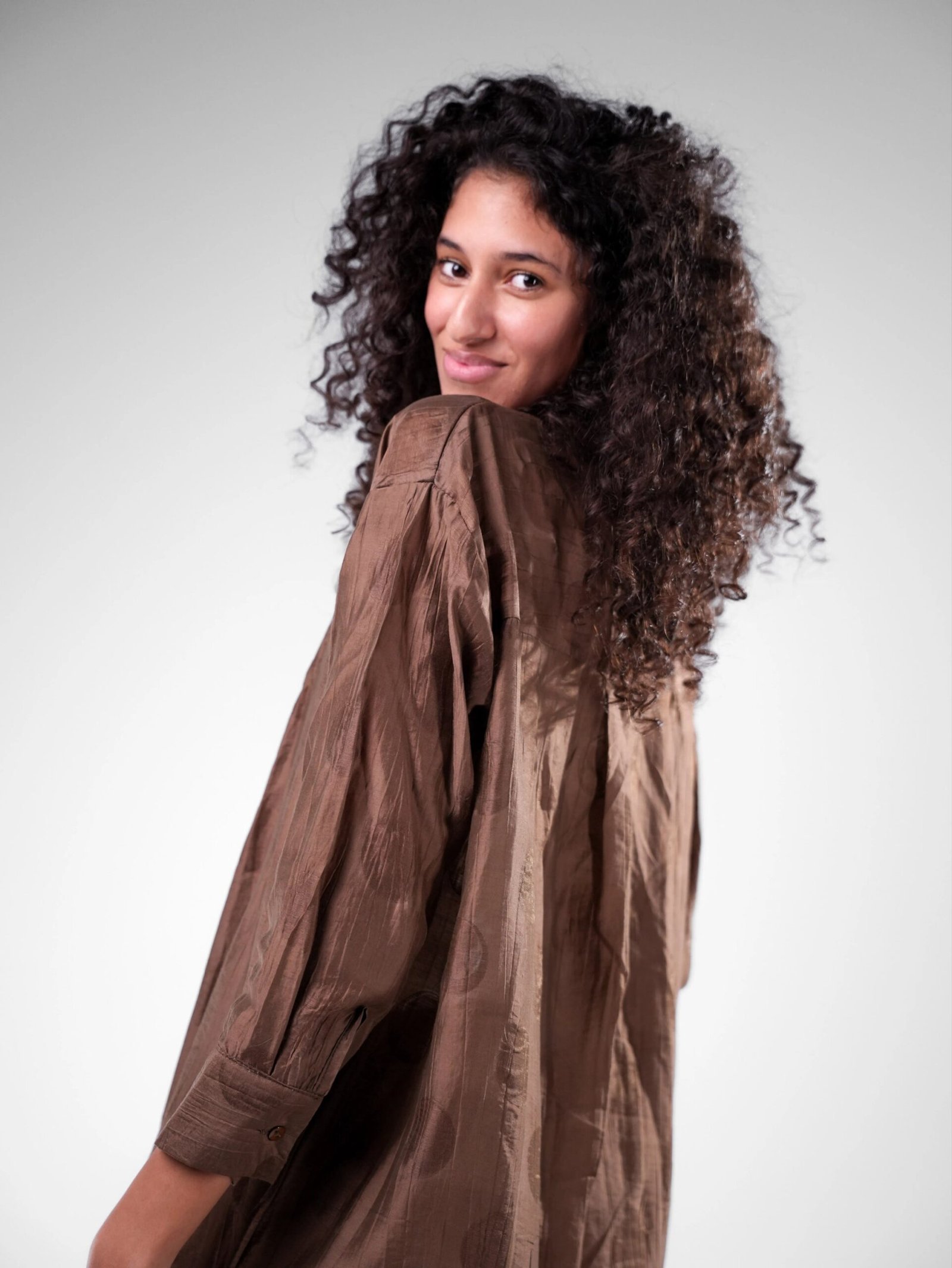 Chemise Two-Piece Set – Nylon Rayon Jacquard - Image 25