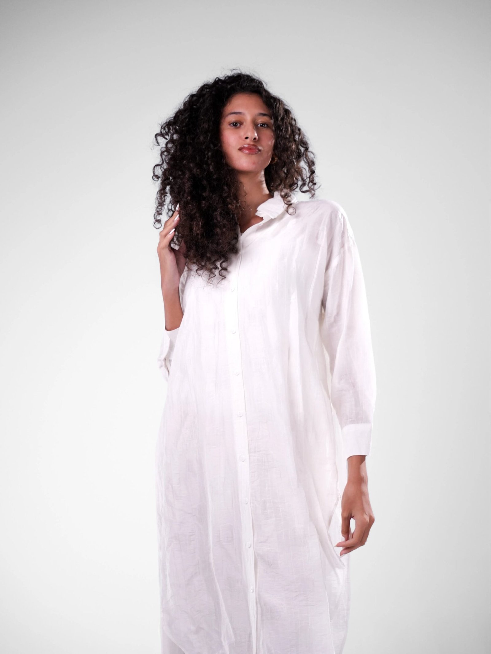Chemise Two-Piece Set – Nylon Rayon Jacquard - Image 29