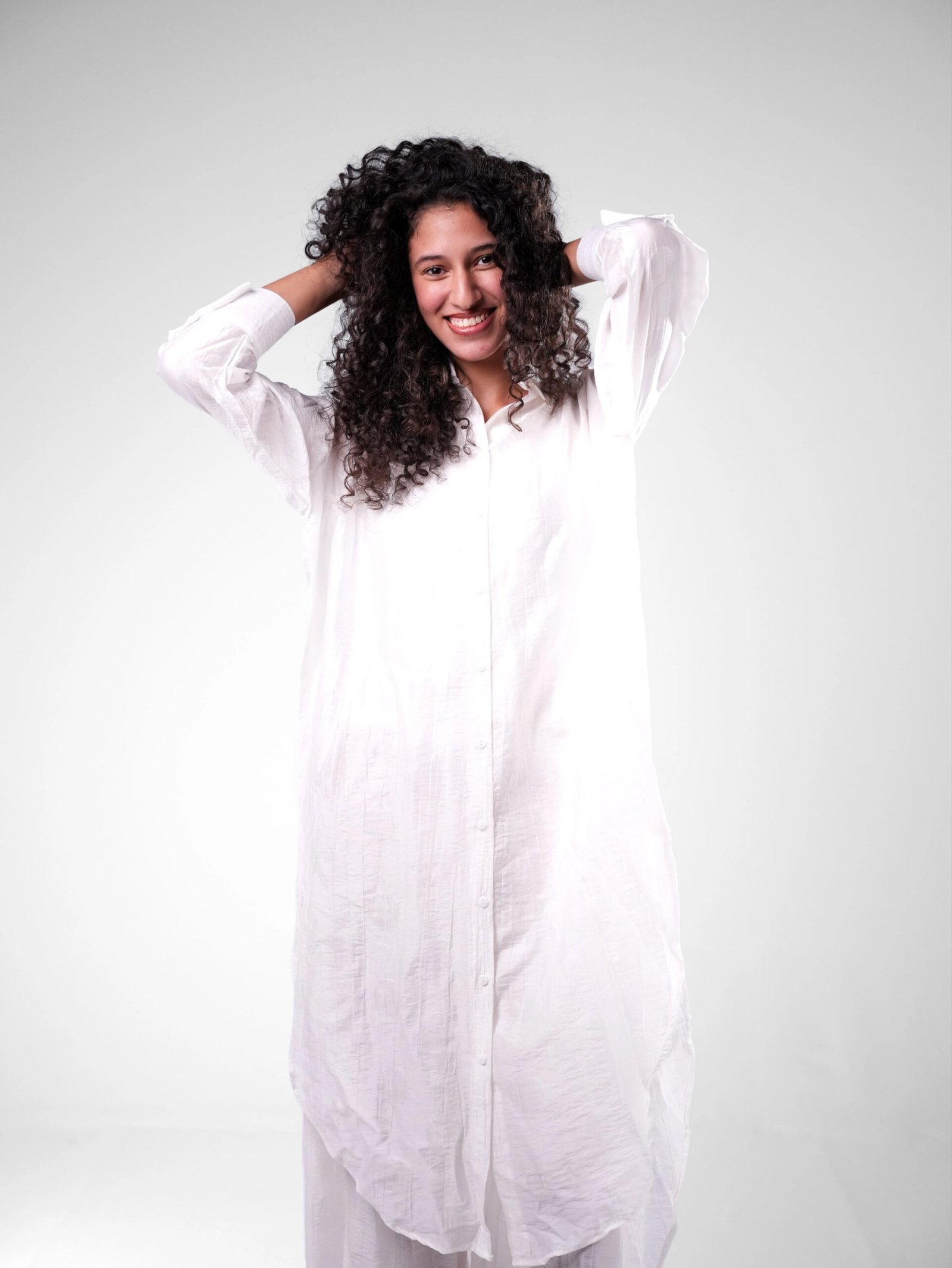 Chemise Two-Piece Set – Nylon Rayon Jacquard - Image 28
