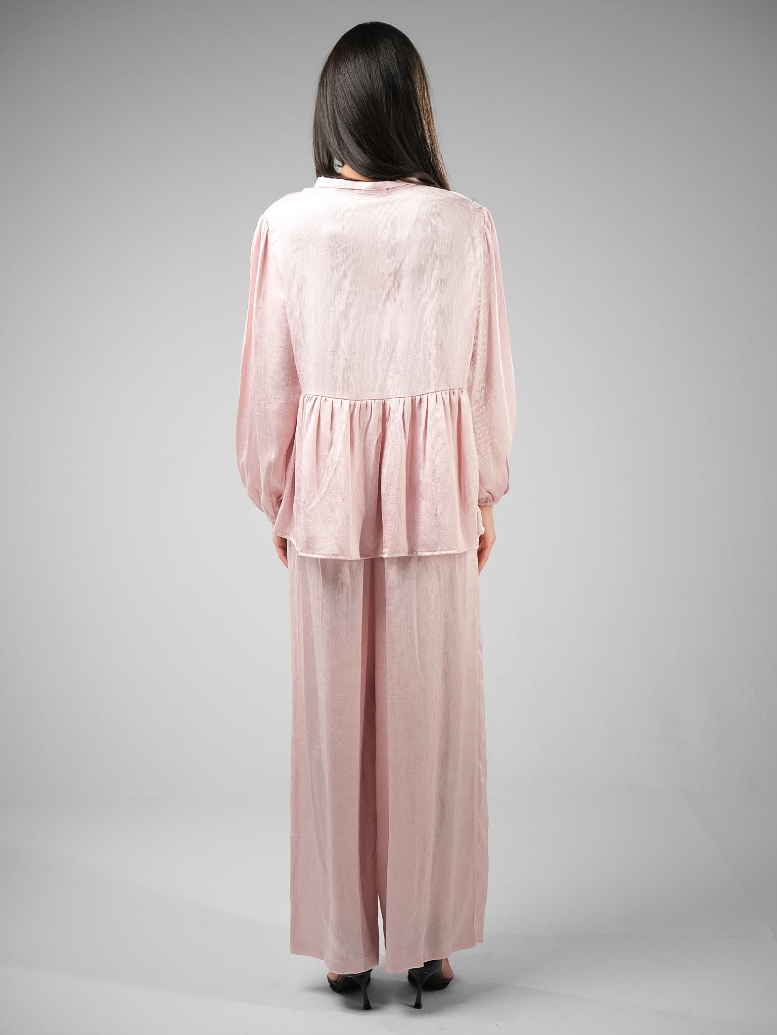 Half-Button Crushed Velvet Set - Image 22