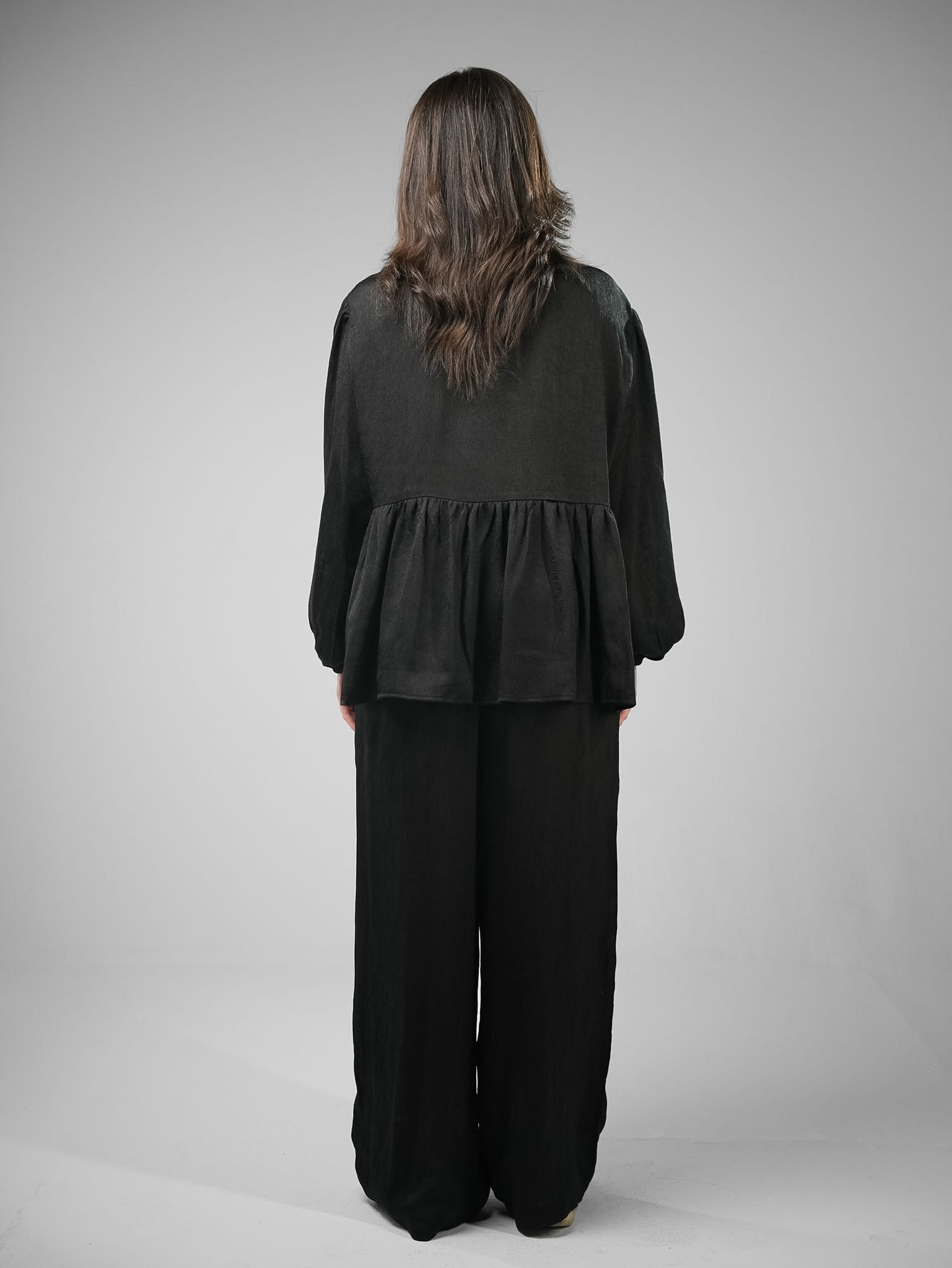 Half-Button Crushed Velvet Set - Image 20