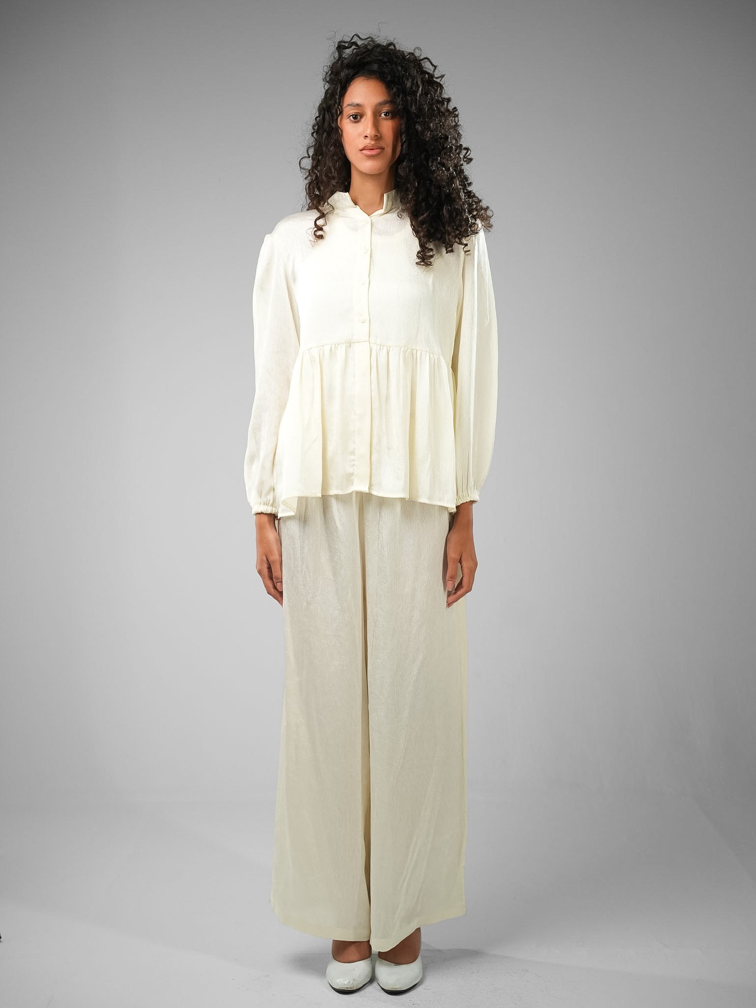 Half-Button Crushed Velvet Set - Image 11